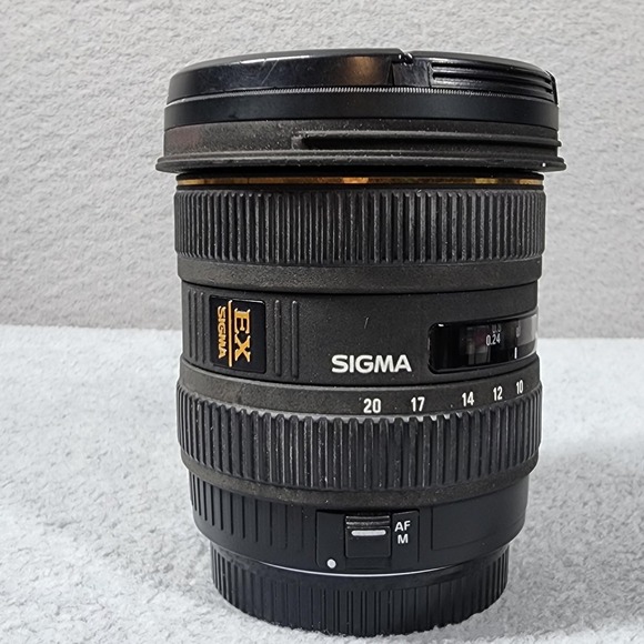 Sigma‎ 10-20mm F/4-5.6 EX DC HSM Ultra Wide Zoom Lens For Canon EF DSLR APS-C